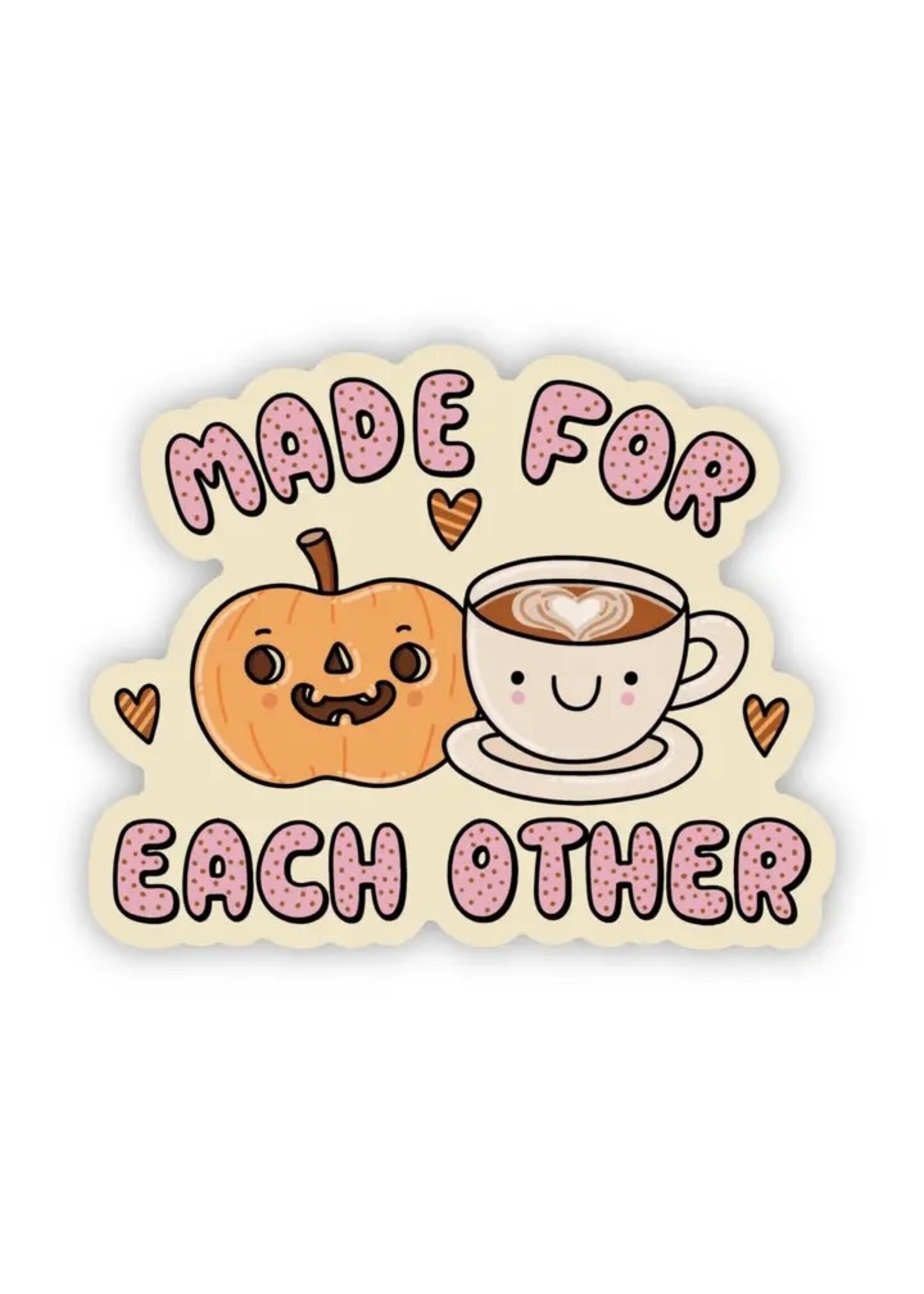 Sticker - Made for Each Other Pumpkin Spice