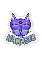 Sticker - Namaste Cat