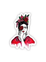 Sticker - Frida Kahlo Roses