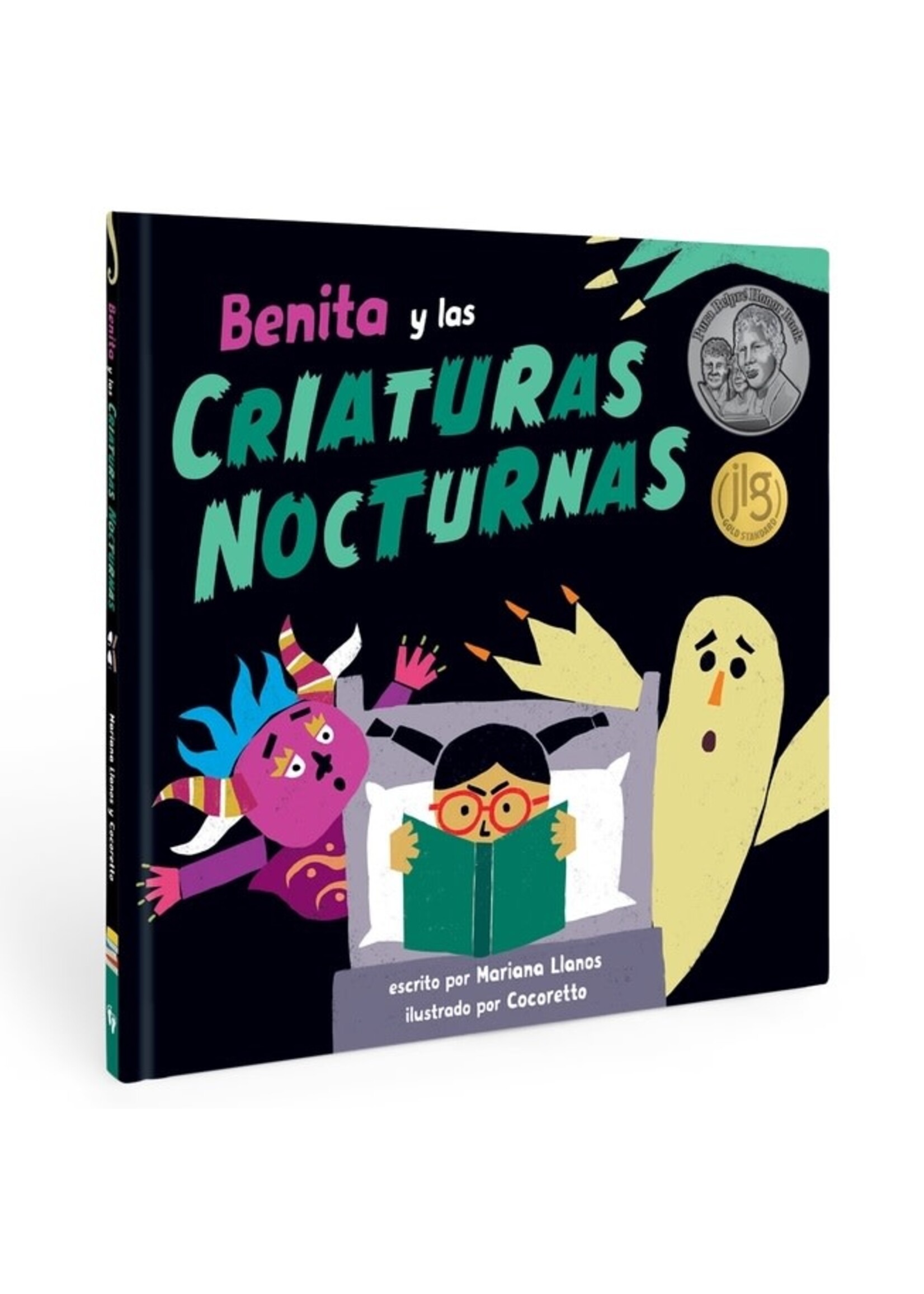 Children's Book - Benita y las Criaturas Nocturnas