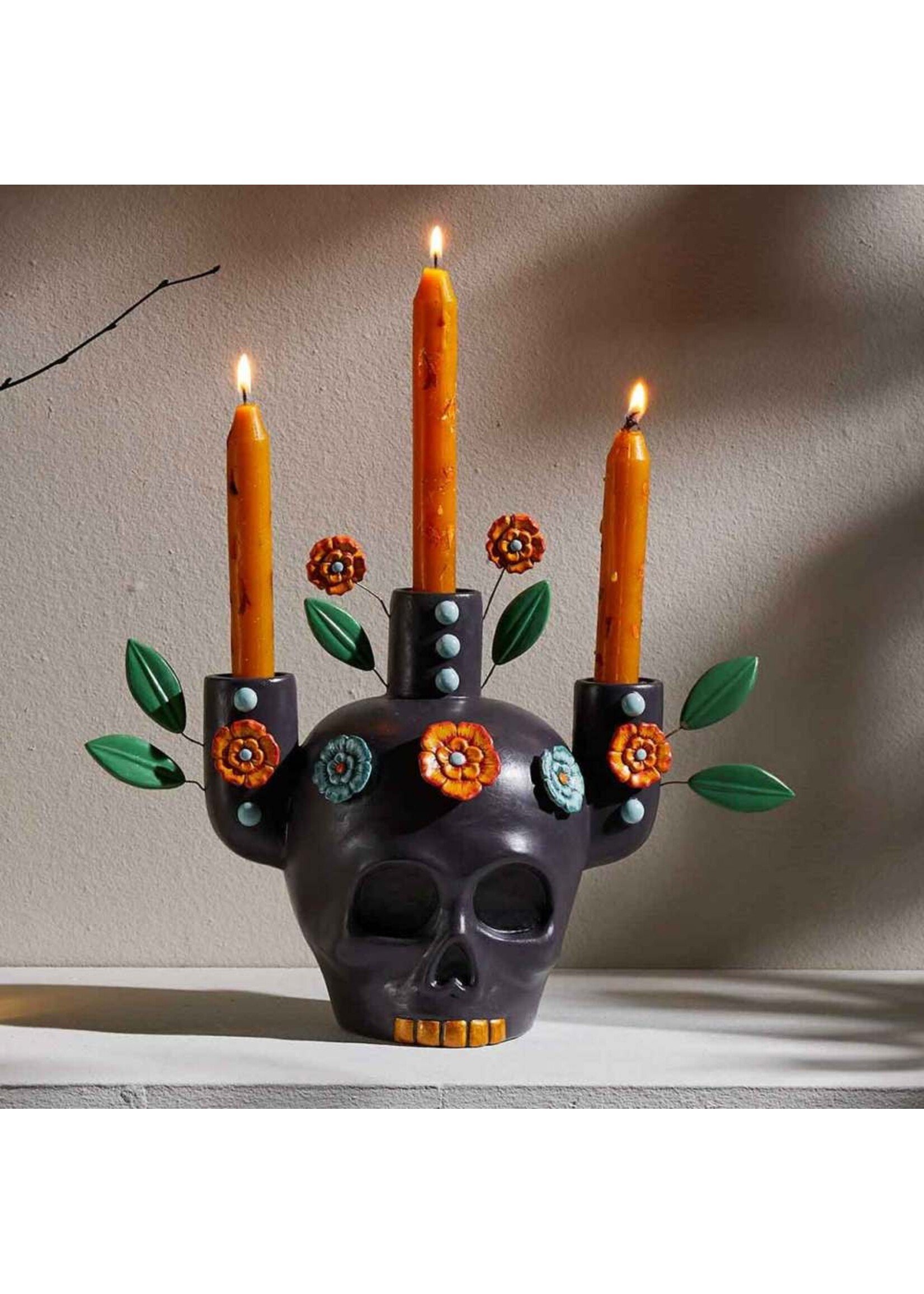 Candelabra- Floracion Skull