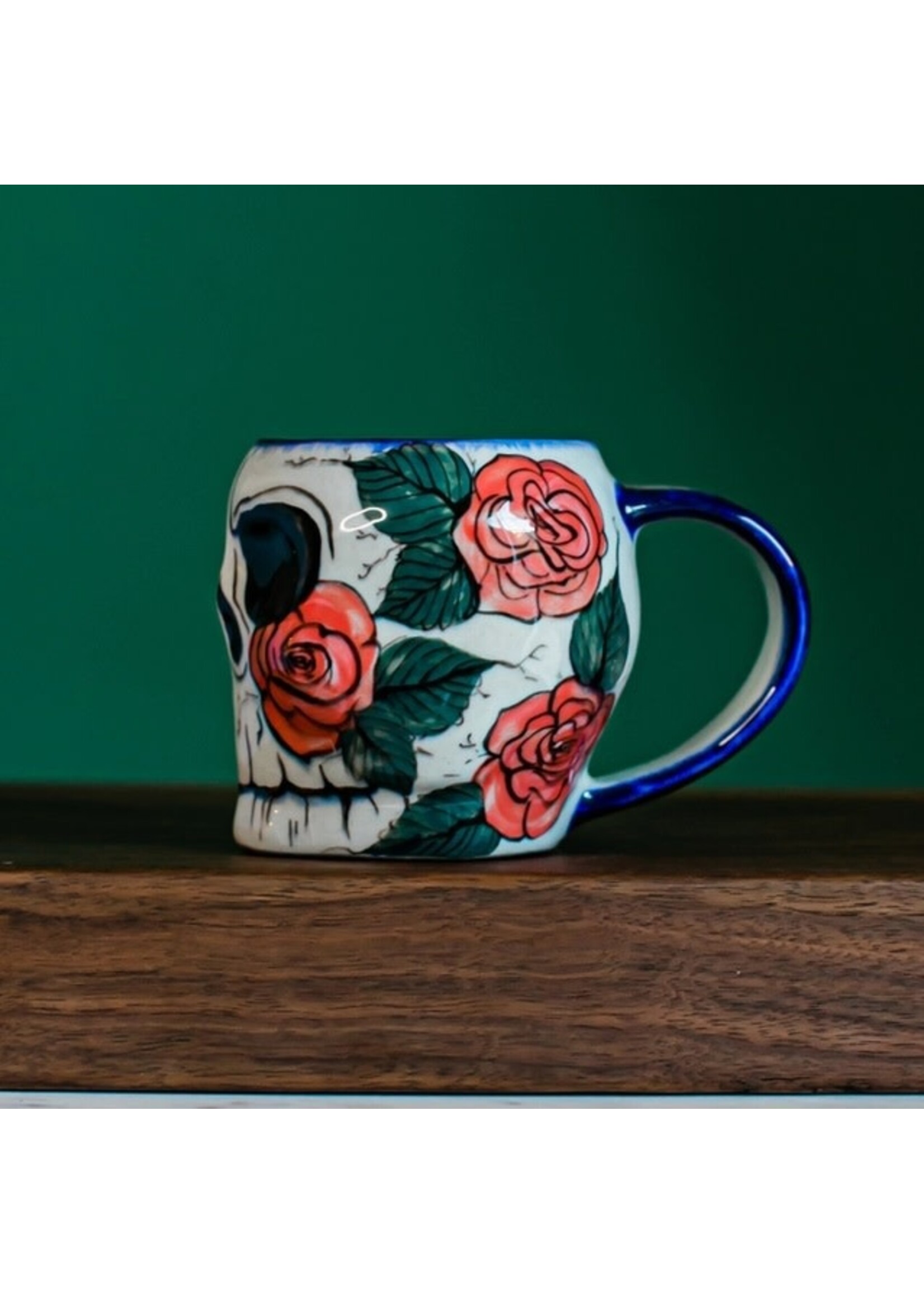 Mug - Rose Sugar Skull