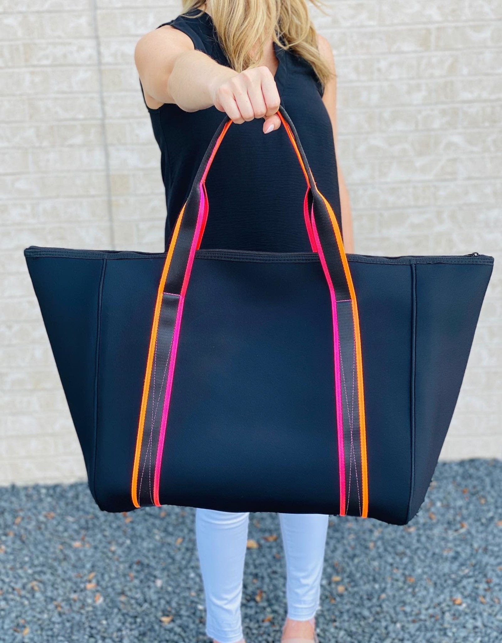 Neoprene Weekender Tote