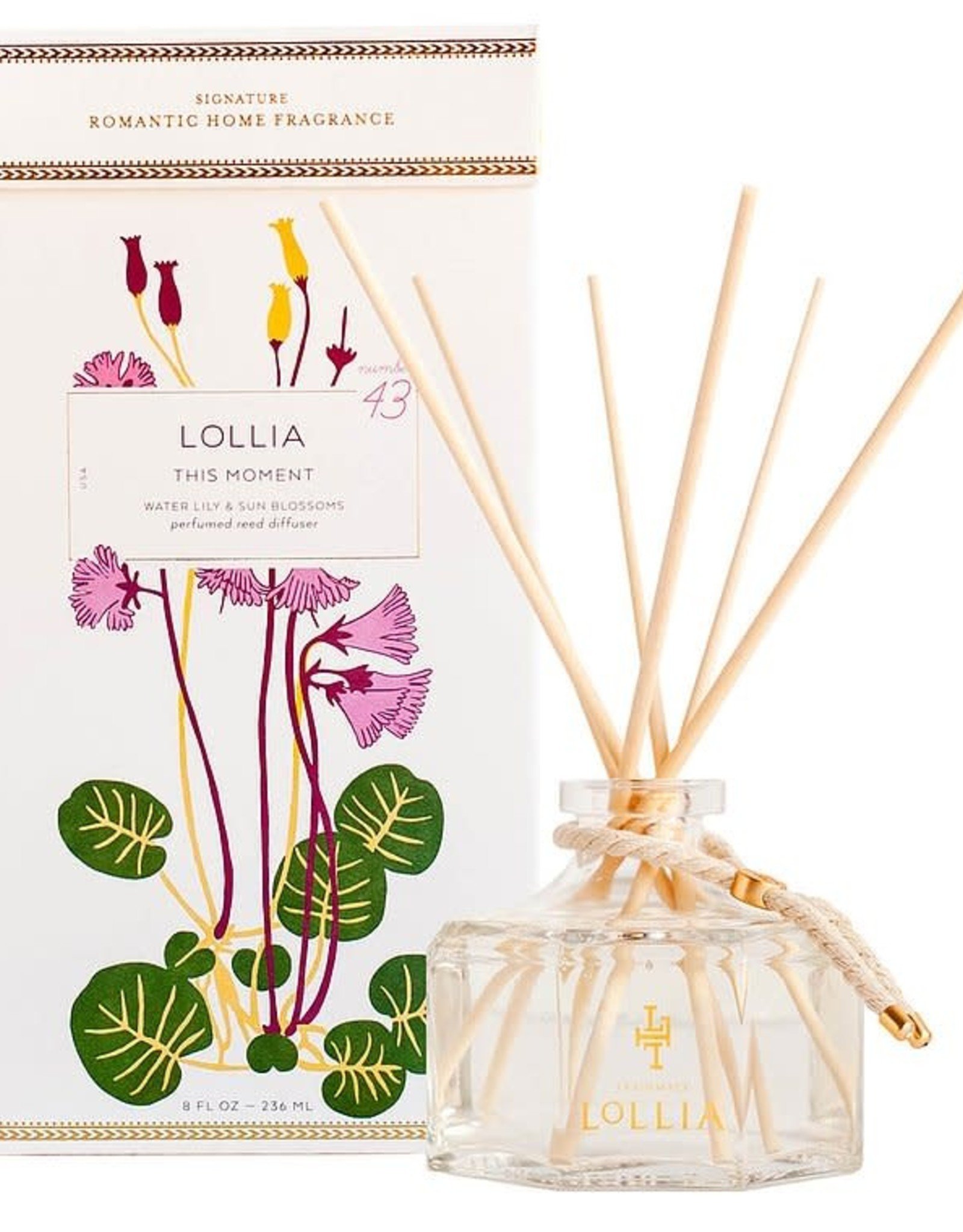 Lollia Lollia Perfumed Reed Diffuser