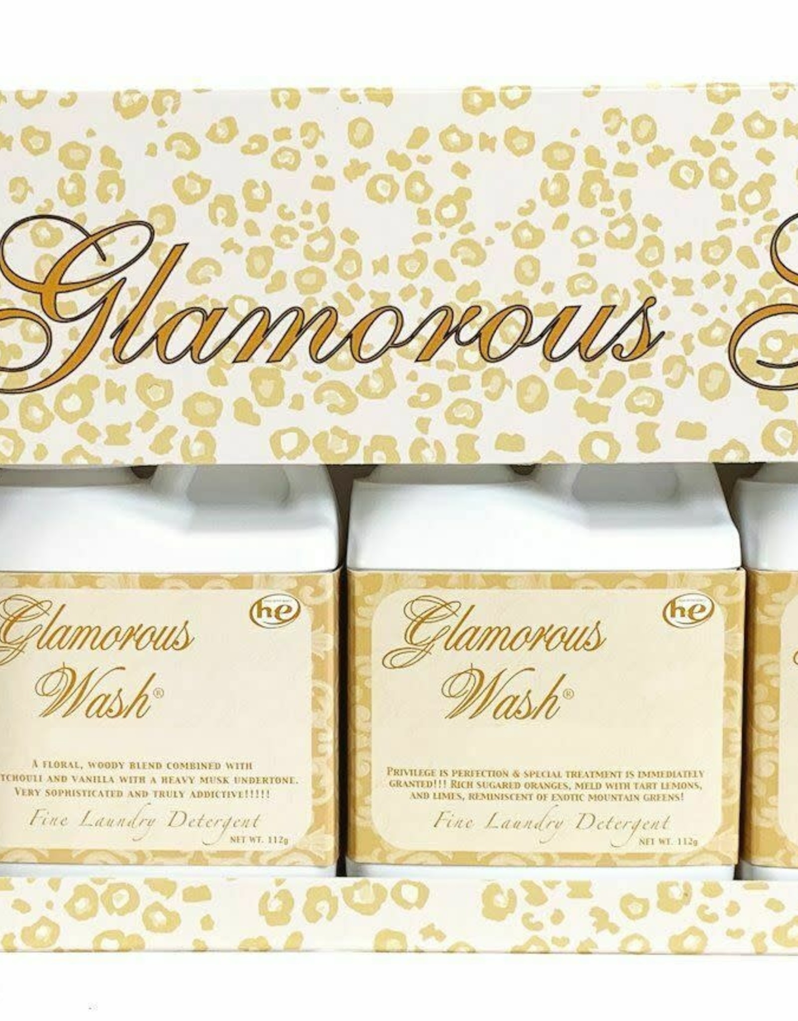 Tyler Candle Company Tyler Glamorous Gift Set Wash