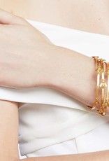 Julie Vos Julie Voss Bee Gold Bangle