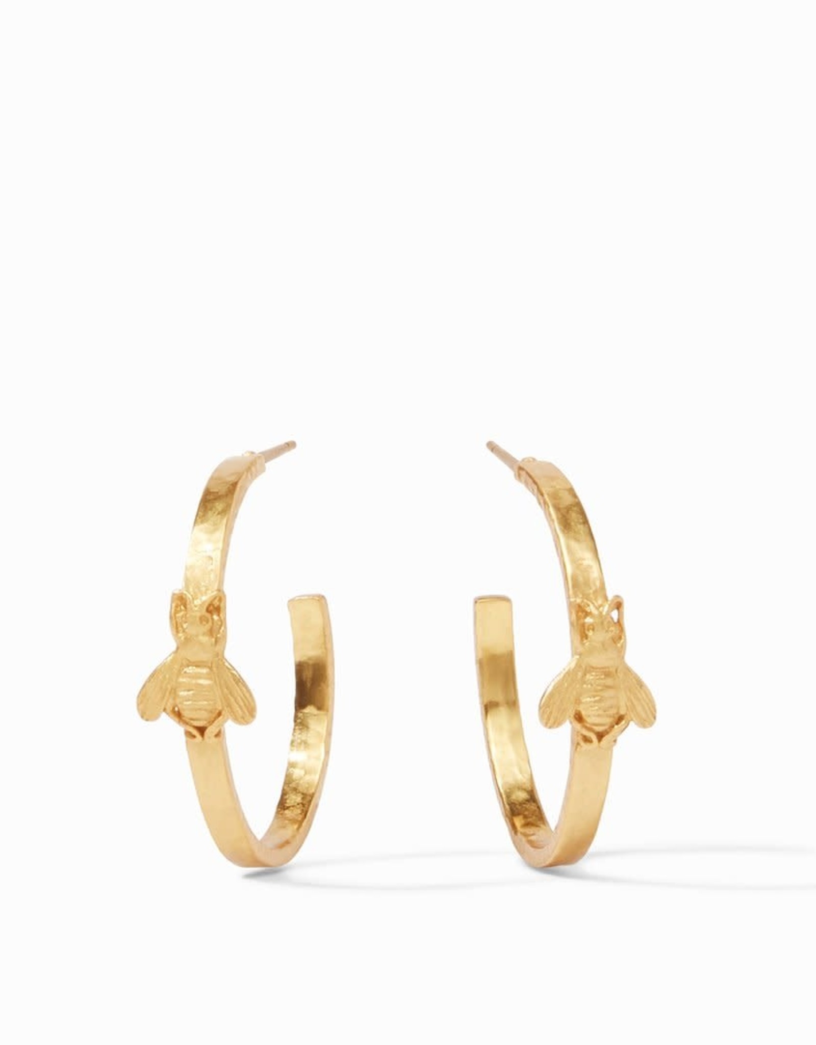 Julie Vos Julie Vos Bee Hoop Earrings Medium