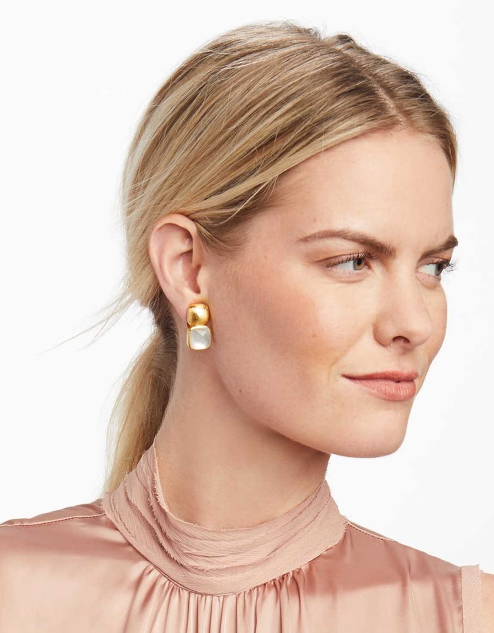 Julie Vos Julie Vos Catalina Clip On Earring