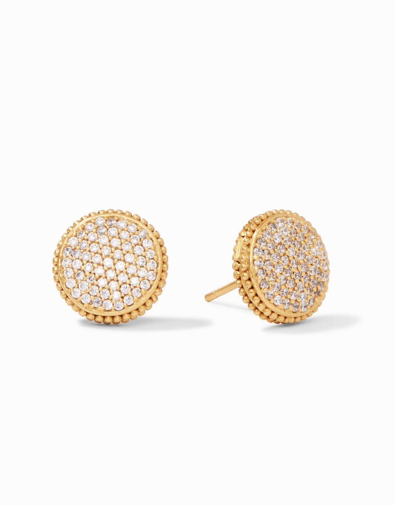 Julie Vos Julie Vos Fleur de Lis Stud Pave