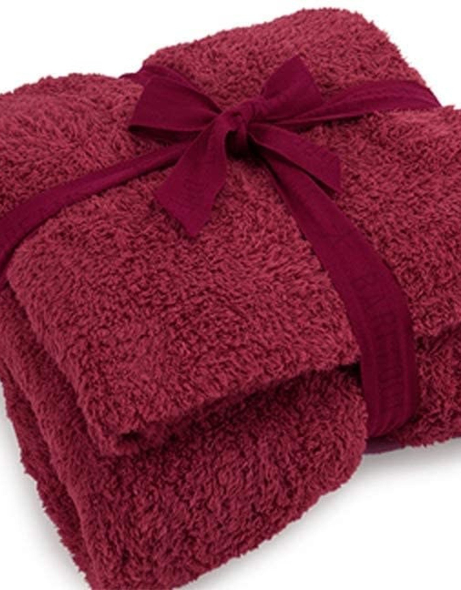 Barefoot Dreams CozyChic Throw (Pink)