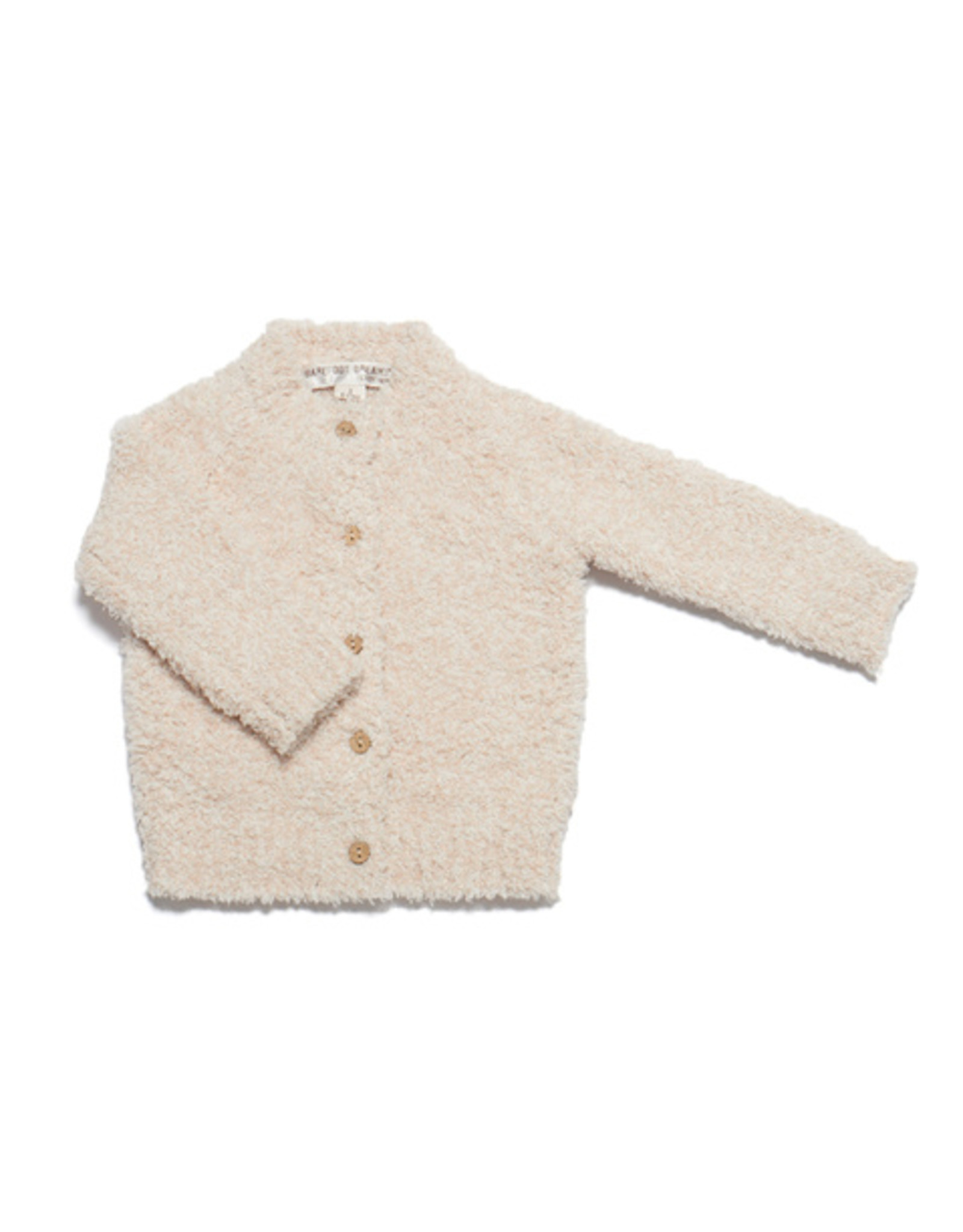 barefoot dreams white cardigan