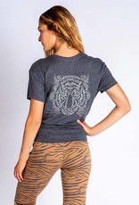 PJ Salvage PJ Salvage Charcoal Wild One Tee