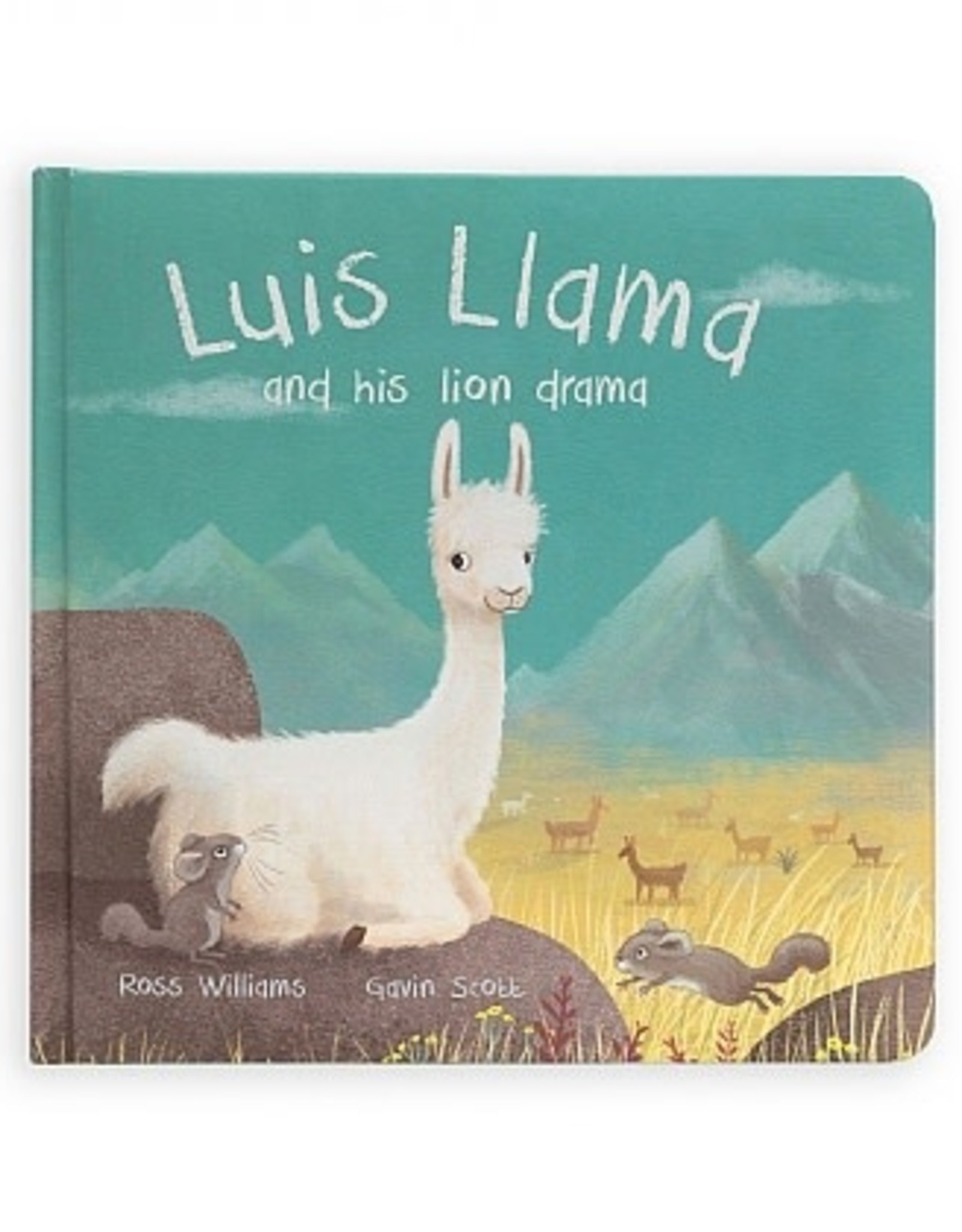 Jellycat Inc. Jellycat Luis Llama Book