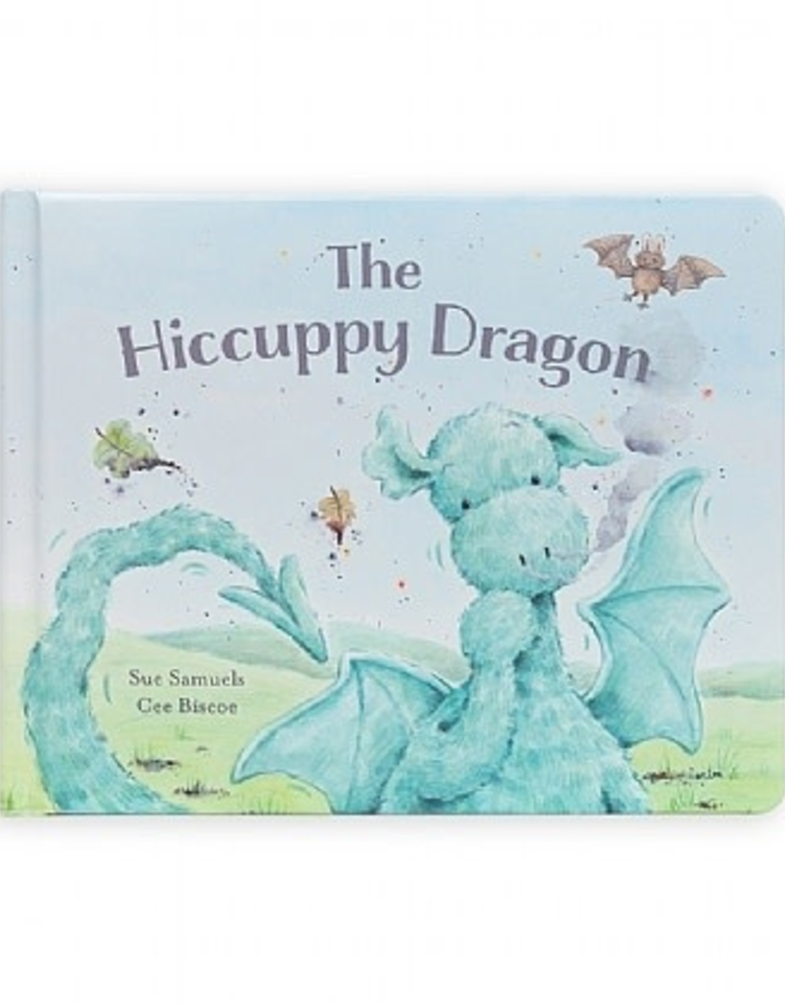 Jellycat Inc. Jellycat The Hiccuppy Dragon Book