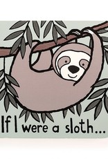 Jellycat Inc. Jellycat If I were a Sloth Book