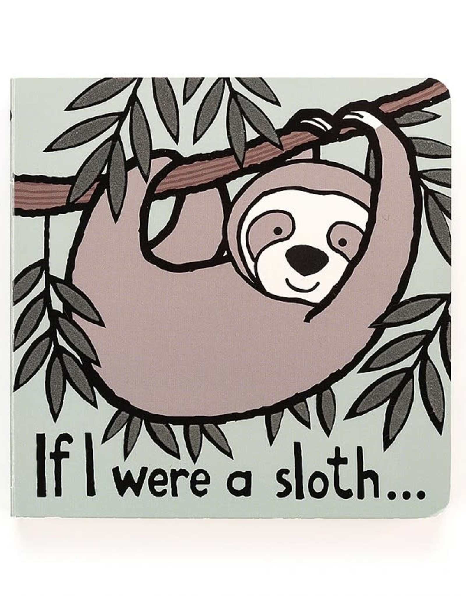 Jellycat Jellycat If I were a Sloth Book
