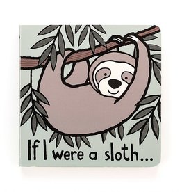 Jellycat Inc. Jellycat If I were a Sloth Book