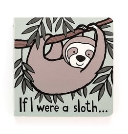 Jellycat Jellycat If I were a Sloth Book