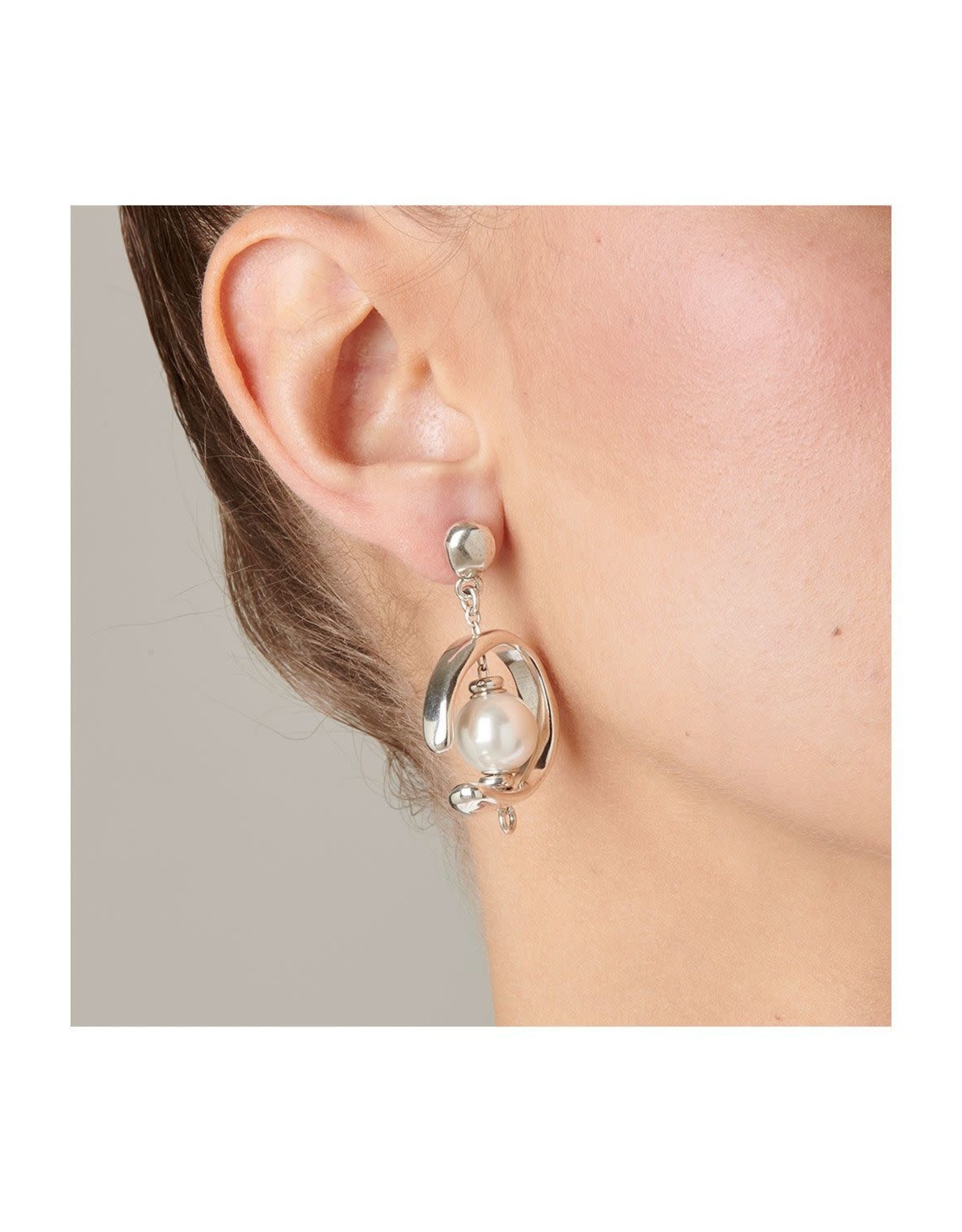 UNOde50 UNO de 50 Inorbit Earring