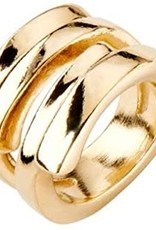 UNOde50 UNO de 50 Maratua Island Ring Gold