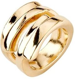 UNOde50 UNO de 50 Maratua Island Ring Gold