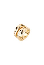 UNOde50 UNO de 50 Maratua Island Ring Gold