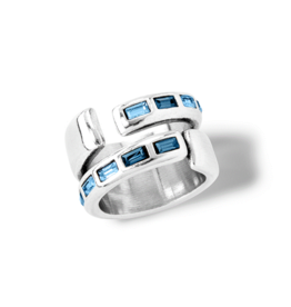 UNOde50 UNO de 50 Nightbird Wrap Ring