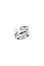 UNOde50 UNO de 50 Nightbird Wrap Ring