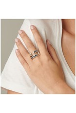 UNOde50 UNO de 50 Nightbird Wrap Ring