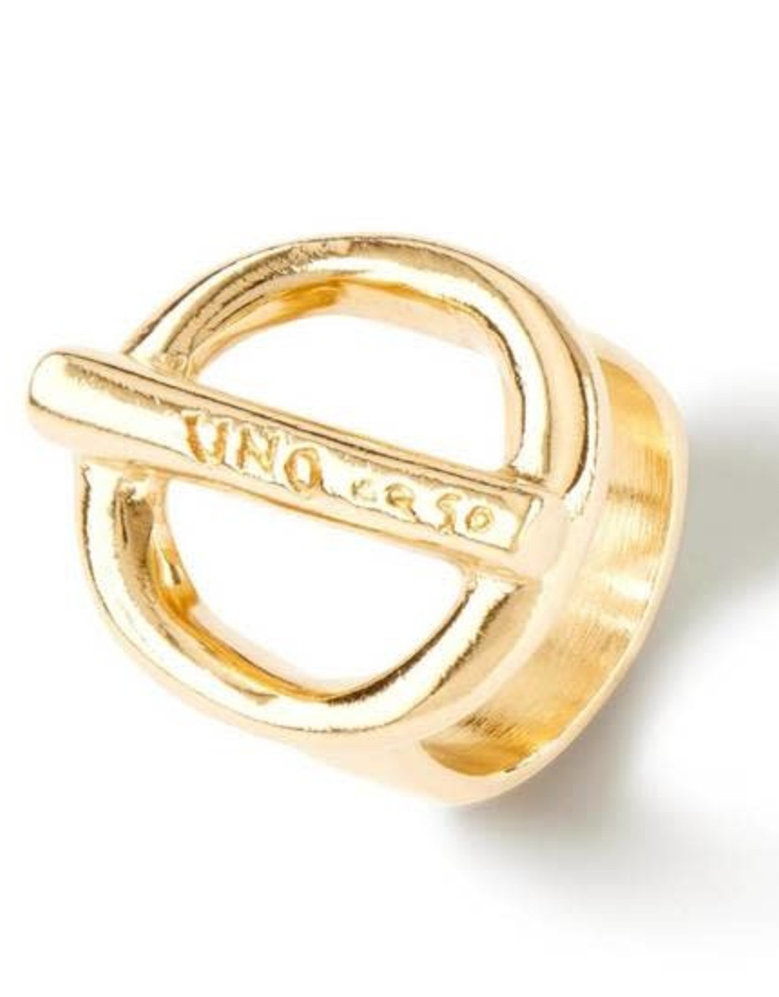 UNOde50 UNO de 50 On/Off Ring Gold