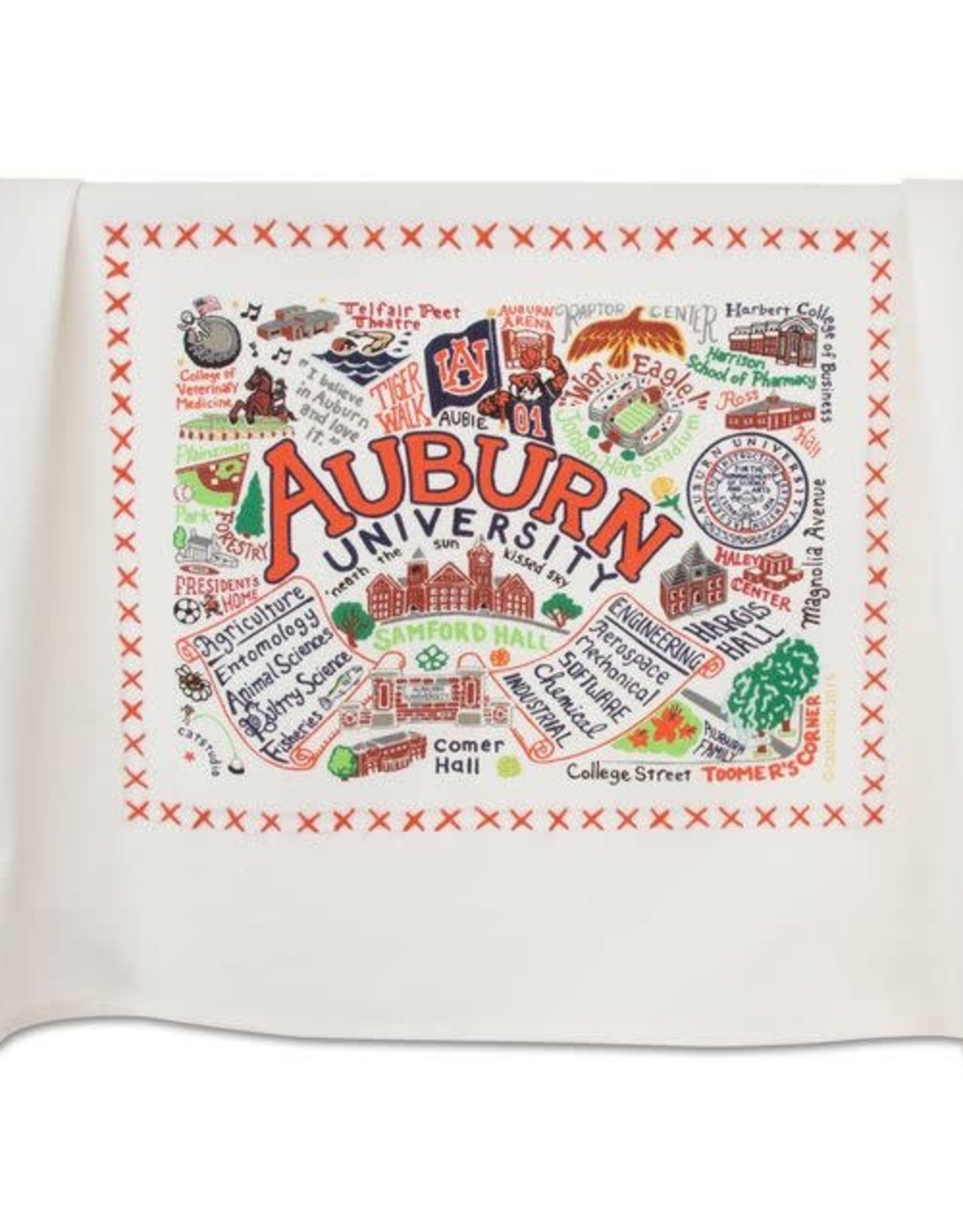 Catstudio Catstudio Collegiate Dish Towel