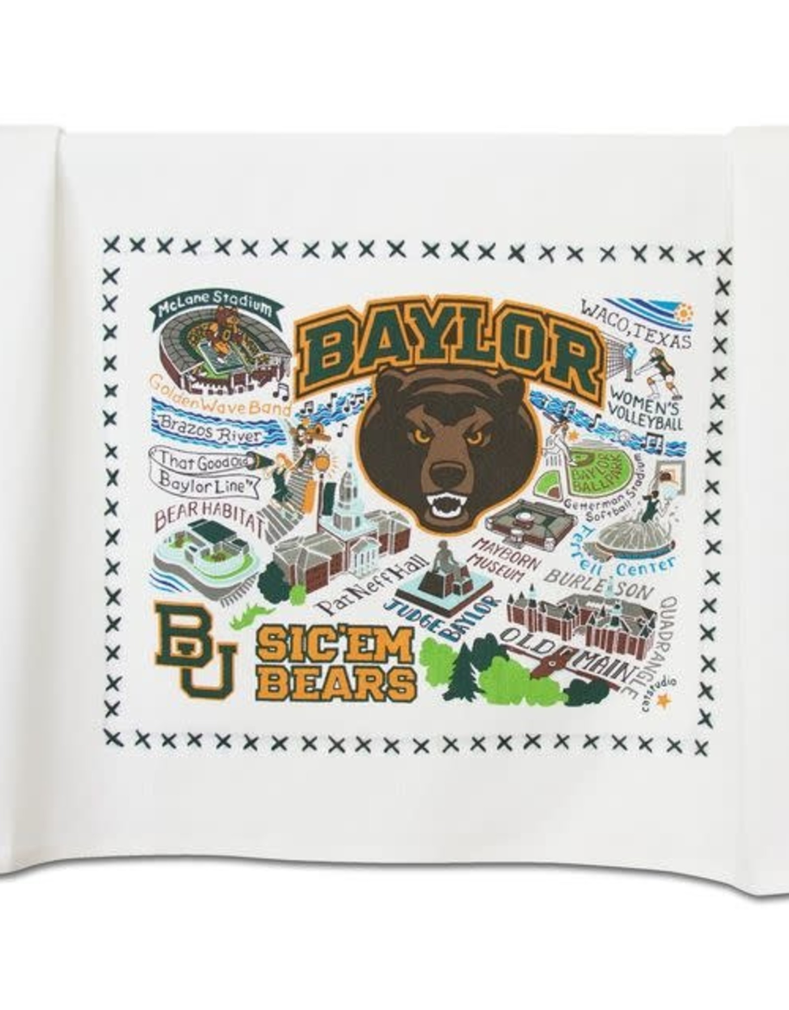 Catstudio Catstudio Collegiate Dish Towel