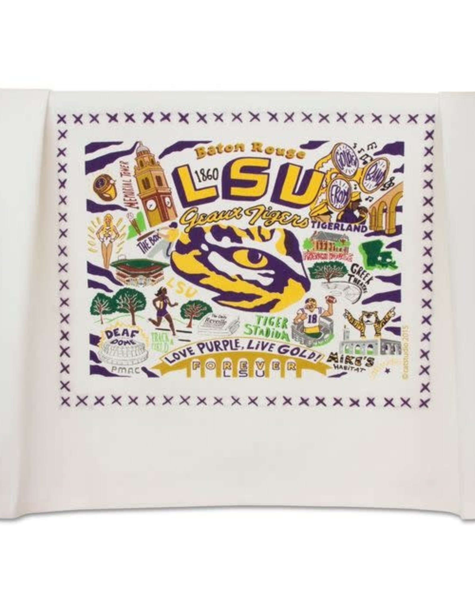 Catstudio Catstudio Collegiate Dish Towel