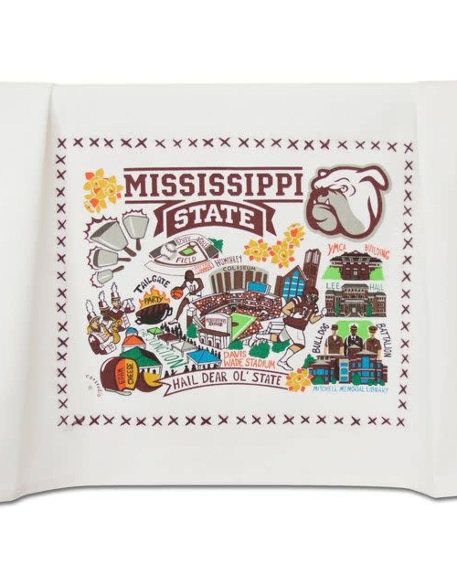 Catstudio Catstudio Collegiate Dish Towel