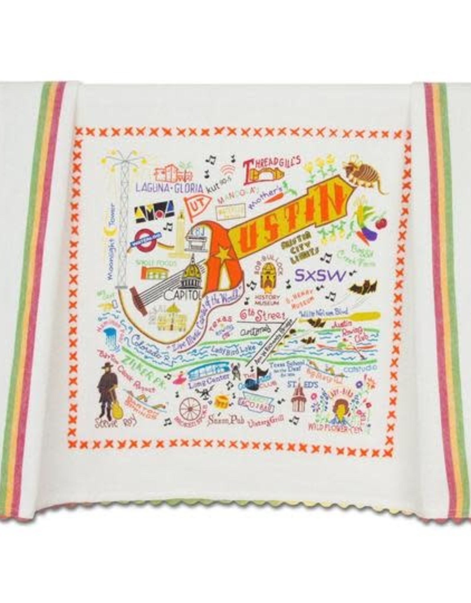 Catstudio Catstudio City Dish Towel