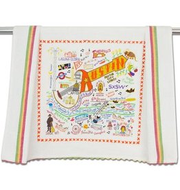 Catstudio Catstudio City Dish Towel