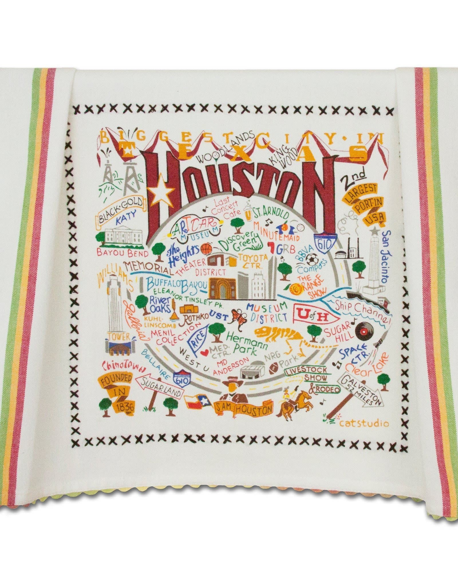 Catstudio Catstudio City Dish Towel