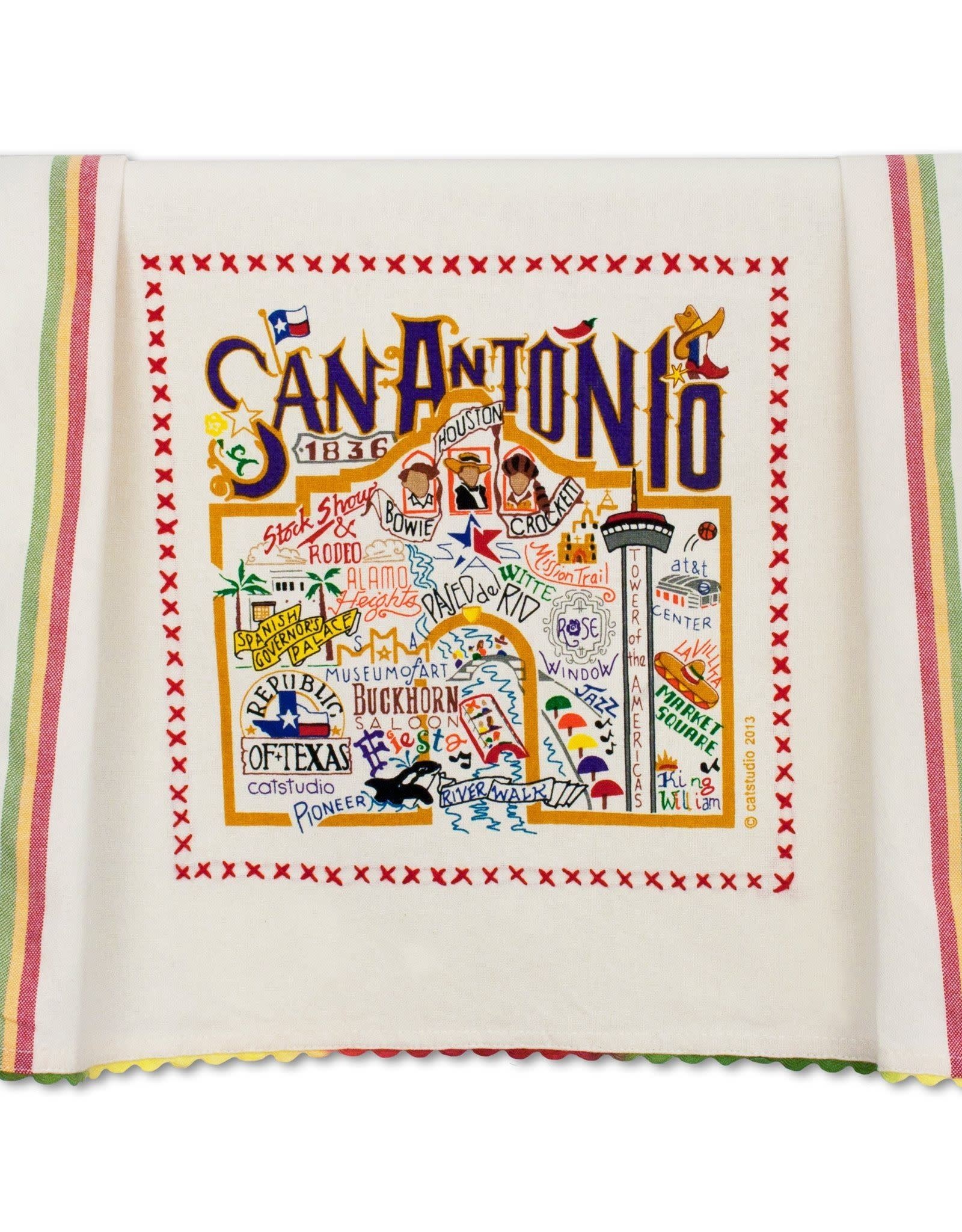 Catstudio Catstudio City Dish Towel