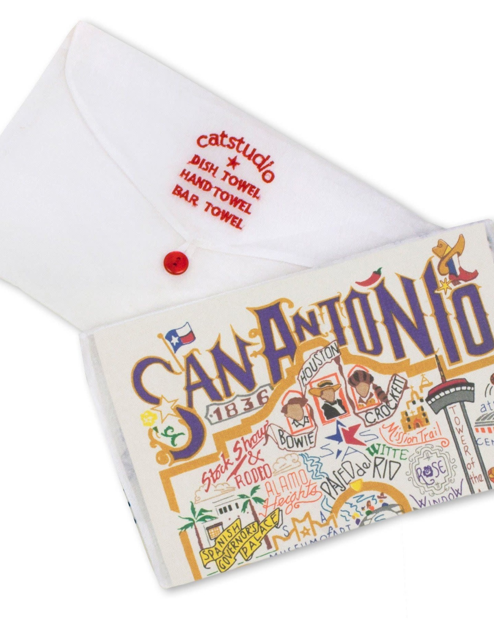 Catstudio Catstudio City Dish Towel