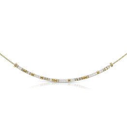 Dot & Dash Design Dot & Dash Necklace Prov 17:17 Gold