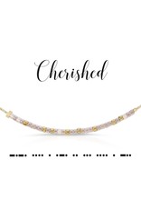 Dot & Dash Design Dot & Dash Love & Wedding Necklace