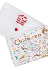 Catstudio Catstudio State Dish Towel Colorado