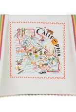 Catstudio Catstudio State Dish Towel California