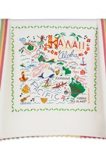 Catstudio Catstudio State Dish Towel Hawaii