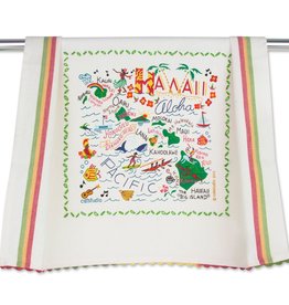 Catstudio Catstudio State Dish Towel Hawaii