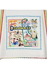 Catstudio Catstudio State Dish Towel Delaware