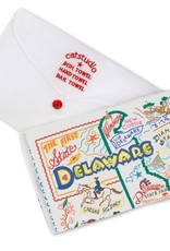 Catstudio Catstudio State Dish Towel Delaware