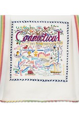 Catstudio Catstudio State Dish Towel Connecticut