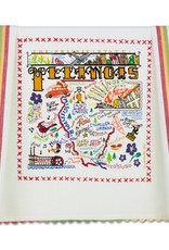 Catstudio Catstudio State Dish Towel Illinois