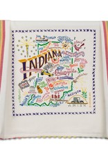 Catstudio Catstudio State Dish Towel Indiana